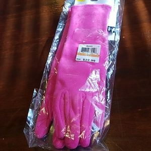 Under armour fleece gloves NWT